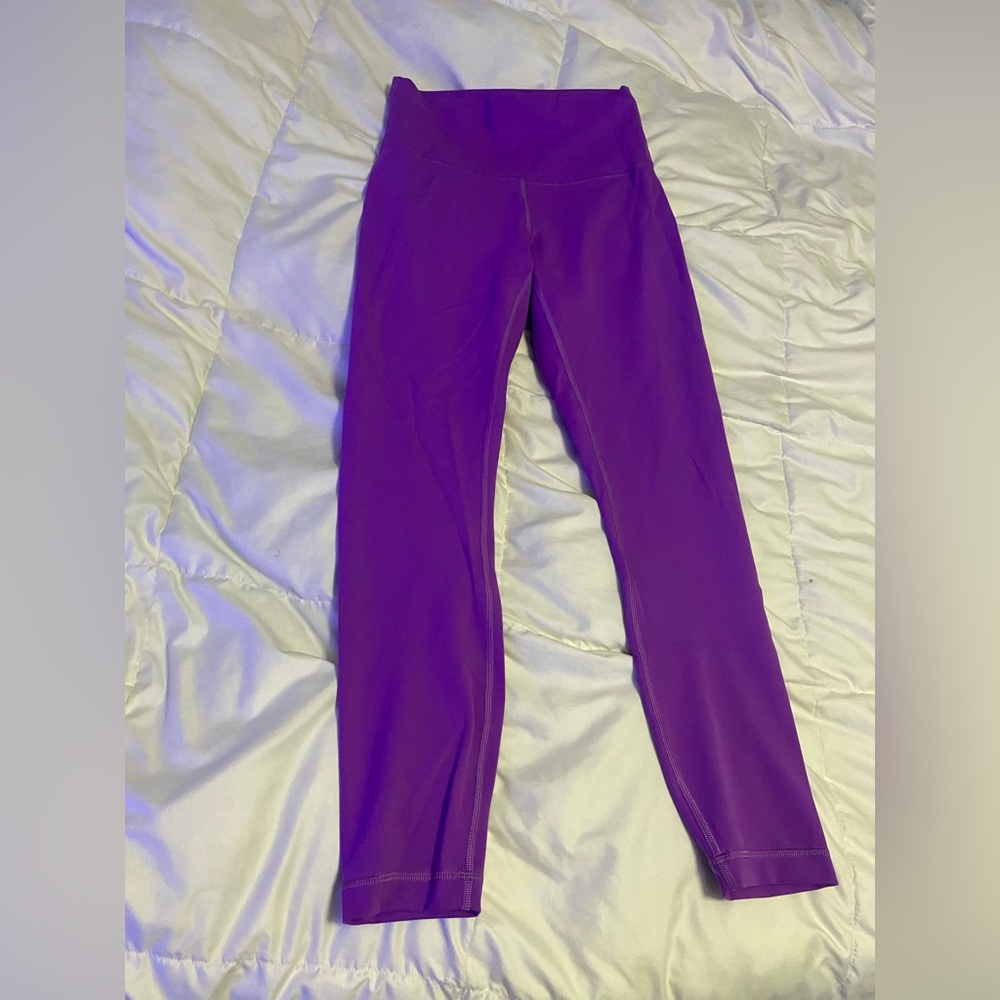 Lululemon Wunder Under Leggings 25’
